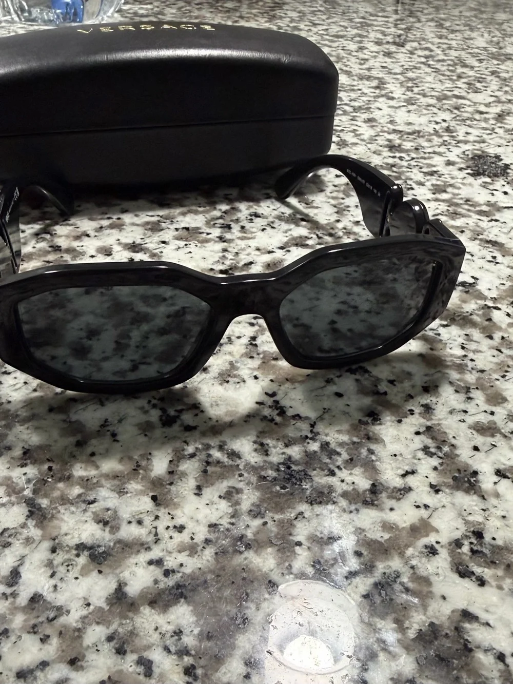 Versace Medusa Biggie VE 4361 All Black Sunglasses